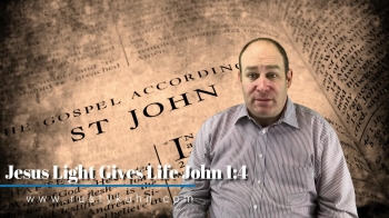 Today's one minute message on The Gospel of John. For more information about Rusty Kuhn Ministries visit, www.rustykuhn.com