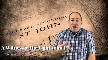 Today's one minute message on The Gospel of John. For more information about Rusty Kuhn Ministries visit, www.rustykuhn.com