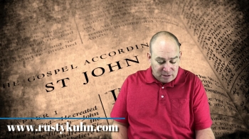 Today's one minute message on The Gospel of John. For more information about Rusty Kuhn Ministries visit, www.rustykuhn.com