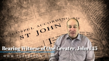 Today's one minute message on The Gospel of John. For more information about Rusty Kuhn Ministries visit, www.rustykuhn.com
