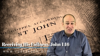 Today's one minute message on The Gospel of John. For more information about Rusty Kuhn Ministries visit, www.rustykuhn.com