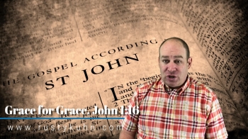 Today's one minute message on The Gospel of John. For more information about Rusty Kuhn Ministries visit, www.rustykuhn.com