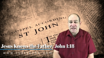 Today's one minute message on The Gospel of John. For more information about Rusty Kuhn Ministries visit, www.rustykuhn.com