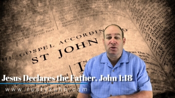 Today's one minute message on The Gospel of John. For more information about Rusty Kuhn Ministries visit, www.rustykuhn.com