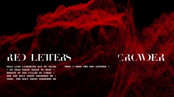 Crowder - Red Letters 