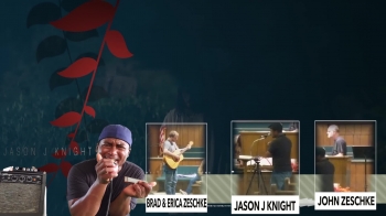 Imagine Christ singing the blues and telling the church that we're still  asleep.