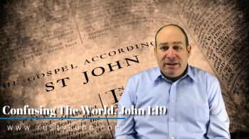 Today's one minute message on The Gospel of John. Feel free to share. For more information about Rusty Kuhn Ministries visit, www.rustykuhn.com