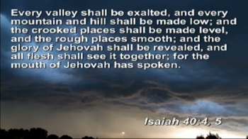 A beautiful backdrop of photos and video against scripture backed by a Live Performance of Adoration by Ruth Greene.<br /><br />This is a reload (that works) from ten years ago honoring the memory of Ruth Greene, a woman that loved the Lord with all her heart.
