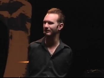PREDICACIÓN NICK VUJICIC EN ESPAÑOL  DIOS A PRIETA PERO NO ARCA