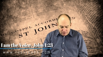 Today's one minute message on The Gospel of John. Feel free to share. For more information on Rusty Kuhn Ministries visit, www.rustykuhn.com