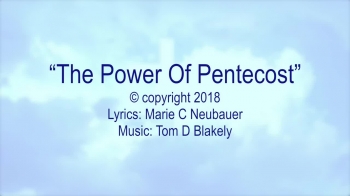 The Power Of Pentecost