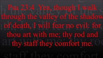 Psalm 23 (AV/KJV Scripture Song)