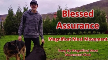 Blessed Assurance Sung By Magnificat Meal Movement Choir 