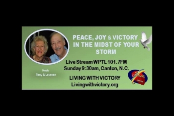 Tony and Laureen continue their discussion of God's armor for us.