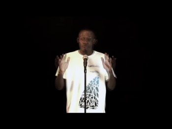 Poet Joinel Jeune delivers an empowering spoken word message of encouragement the young and young at heart.