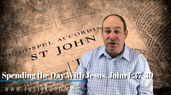 Today's one minute message on The Gospel of John. Feel free to share. Form more information on Rusty Kuhn Ministries visit, www.rustykuhn.com 