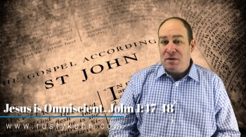 Today's one minute sermon on The Gospel of John. Feel free to share. For more information about Rusty Kuhn Ministries visit, www.rustykuhn.com 