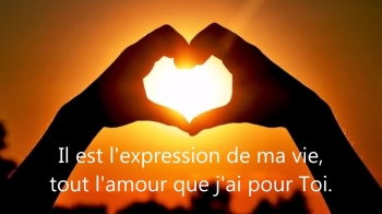 Prends ce Coeur - Song with French lyrics 