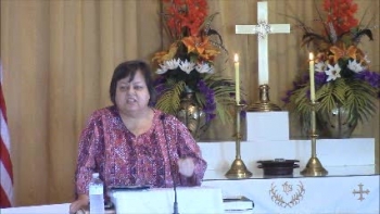 Hello and welcome BACK to Salem UMC...<br />It's been 2 weeks since we last visited <br />so sit back and enjoy Ann's sermon...