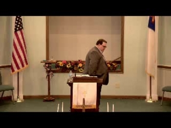 Gilboa Baptist Church Sunday Morning Sermon for 11-25-18