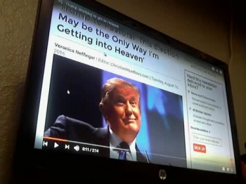 Is Donald Trump a Christian, ( Part 2)