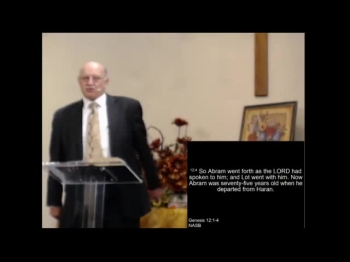 Heb. 6:13-18<br />Gen. 12:1-4<br />Gen. 13:14-17<br />Gen. 15:1-8<br />Gen. 15:9-11<br />Gen. 15:12<br />Gen. 15:13-17