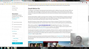 The Gap Theory and The Biblical Theory