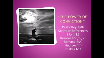 Roy Lytle, BHOC - The Power Of Conviction 