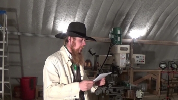 The Idahoan shares his paraphrase of the 5th Psalm.