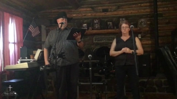 King Hill Cowboy Church Service 2018-09-23 - God's Response to Continual Sin