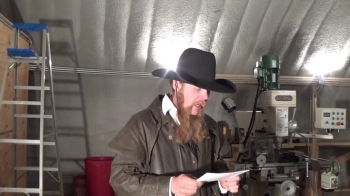 The Idahoan shares his paraphrase of the 6th Psalm.