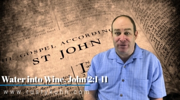 Today's one minute message on The Gospel of John. Feel free to share. For more information about Rusty Kuhn Ministries visit, www.rustykuhn.com