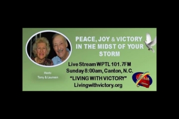 Tony and Laureen talk about what to do when you are spiritually lost in the woods.