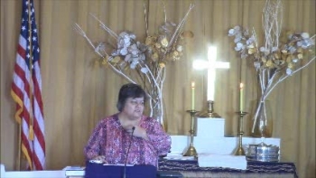 Hello and welcome to Salem UMC...<br />This is pastor Ann Meece's sermon for the week of Dec 2nd, 2018.