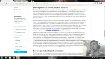 How to talk about Creation Science