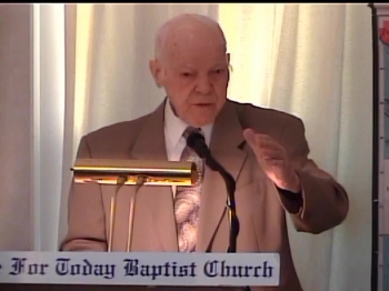  True Christians Need Patience  –  Hebrews 6:11-20    –  Pastor D. A. Waite  –  BFTBC				<br />						And we desire that every one of you do shew the same diligence to the full assurance of hope unto the end:  12 That ye be not slothful, but followers of them who through faith and patience inherit the promises.  13 For when God made promise to Abraham, because he could swear by no greater, he sware by himself,  14 Saying, Surely blessing I will bless thee, and multiplying I will multiply thee.  15 And so, after he had patiently endured, he obtained the promise.  16 For men verily swear by the greater: and an oath for confirmation is to them an end of all strife.  17 Wherein God, willing more abundantly to shew unto the heirs of promise the immutability of his counsel, confirmed it by an oath:  18 That by two immutable things, in which it was impossible for God to lie, we might have a strong consolation, who have fled for refuge to lay hold upon the hope set before us:  19 Which hope we have as an anchor of the soul, both sure and stedfast, and which entereth into that within the veil;  20 Whither the forerunner is for us entered, even Jesus, made an high priest for ever after the order of Melchisedec.   <br /><br />The Bible For Today Baptist Church of Collingswood is an independent Baptist Church that uses and defends the King James Bible. The BFTBC believes that salvation is by grace alone, through  faith alone and in Christ alone. Bible For Today Baptist believing that the Scripture is the supreme standard for faith and practice. dead works,  faith toward God, <br /><br />Christ Purged Our Sins By Himself – Hebrews 1:1-7 – Pastor D. A. Waite – BFTBC <br />https://www.youtube.com/watch?v=1ad0_KgkjO8&list=UUg1xGFDgLaxgOtFJ4yK4S8w<br /><br />The BFTBC streams its services live each Sunday morning at 10:00 am ET over https://biblefortoday.org/flow_player.htm<br />Also view the    LIVE  STREAM  over:  https://www.youtube.com/user/MyDailyBlessing/live  <br />  https://www.sermonaudio.com/source_detail.asp?sourceid=biblefortoday<br />	<br />https://www.BibleForToday.org	<br />https://www.facebook.com/TheBibleForToday<br />		<br /><br />https://www.sermonaudio.com/biblefortoday<br />https://vimeo.com/biblefortoday<br />\https://www.godtube.com/biblefortoday/<br />				<br />Pastor D. A. Waite					<br />Bible For Today Baptist Church						<br />900 Park Avenue<br />Collingswood, NJ 08108<br />				<br />www.BibleForToday.org<br />856-854-4747	<br /><br />Hebrews, BFTBC, D. A. Waite, Collingswood, Bible For Today, KJB,  Lord Jesus Christ, Bible Believing Church, Independent Baptist,  True Christians Need Patience, full assurance, slothful, faith and patience, promise to Abraham, he sware by himself, the immutability of his counsel, fled for refuge, we have as an anchor, an high priest for ever, the order of Melchisedec<br /><br />slothful patience promise endured immutability impossible refuge anchor  stedfast Melchisedec<br /><br /><br /><br /><br /><br /><br /><br /><br /><br />