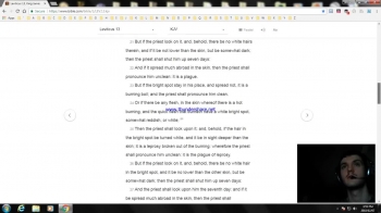 Leviticus Chapter 13