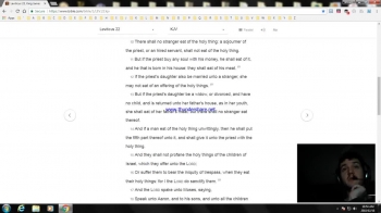 Leviticus Chapter 22