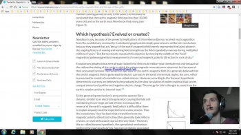 What is Happening to the Magnetic Forcefields