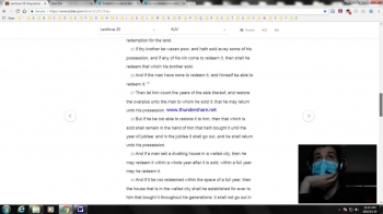 Leviticus Chapter 25