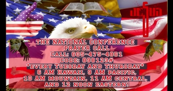 Join The National Prayer Call Tuesdays And Thursdays 