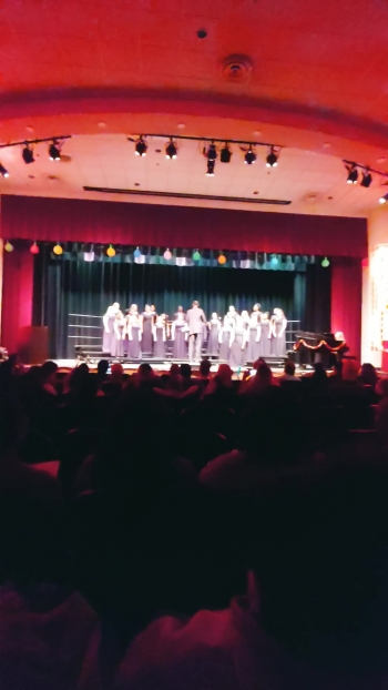Nuestra Hnta. canta en escuela 2019