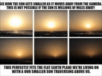 A song dedicated to a long distance flat earther