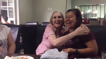 I found Joy, Peace and Love, not just from the transformative, 6-week long trip abroad, but even after I returned and realized God had already blessed me with abundance of these things. 