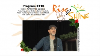 Our third annual Christmas program features Scripture readings from Darryl Havlicek, Christopher Mark and Janice Cretton, with special music by Rich & Coral Marek, Adam Humburg and Kaleo & Jolene Marek.