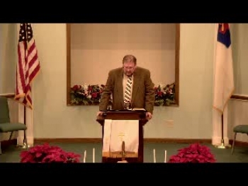 Gilboa Baptist Church Sunday Morning Sermon for 12-30-18