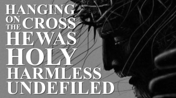 The audio is from John Macarthur