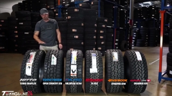 Best All Terrain Tires Review for Truck - 