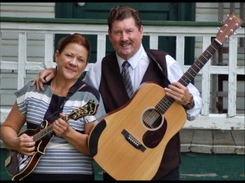 Mark & Karen<br />Mark Templeton/Karen Webb<br />An old Hymn done in a bluegrass style with 2 part harmonies. https://www.markandkarengospel.com