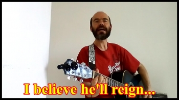 Arthur Morgan - Vocals, Acoustic Guitar.<br /><br />I believe in the name of Jesus<br />I believe he came to save<br />I believe he died for all mankind<br />And he rose up from the grave<br />I believe he's gonna come again<br />I believe in Kingdom come<br />I believe he'll reign forevermore<br />He'll reign forevermore